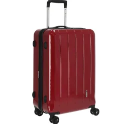 London 2.0 - 4-Rollen-Trolley 67 cm (beere)