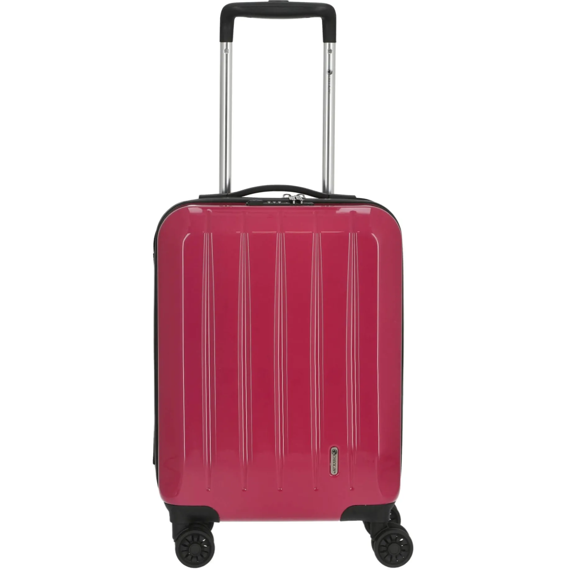 London 2.0 - 4-Rollen-Trolley 50 cm (pink)