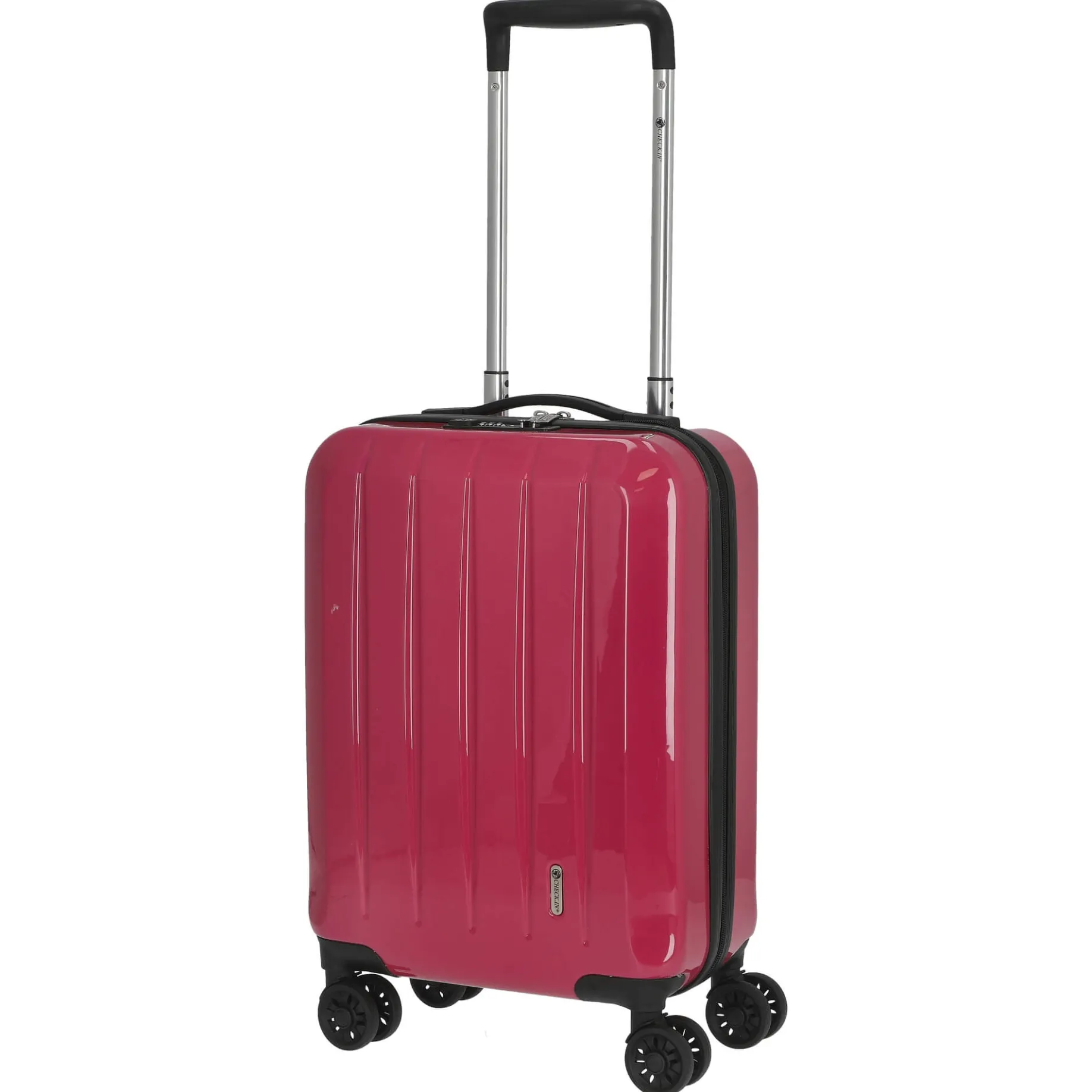 London 2.0 - 4-Rollen-Trolley 50 cm (pink)