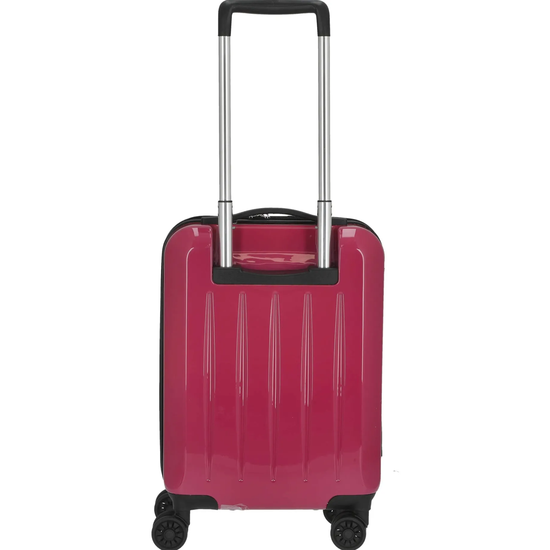 London 2.0 - 4-Rollen-Trolley 50 cm (pink)