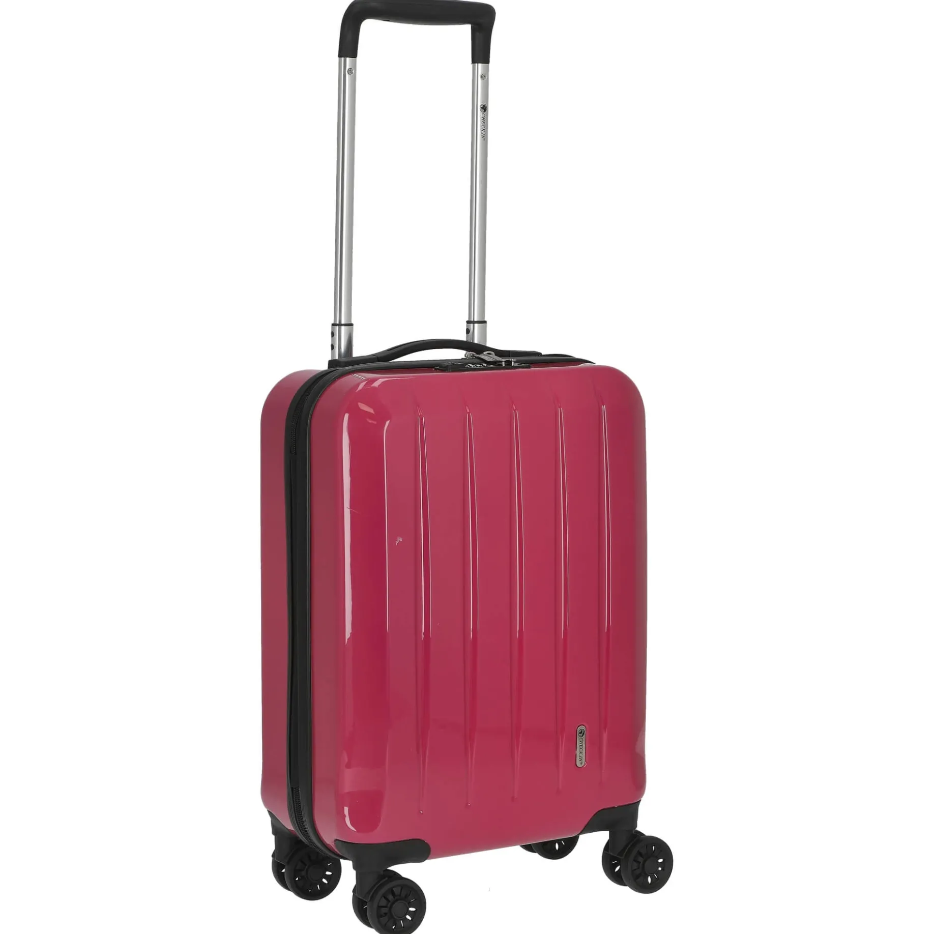 London 2.0 - 4-Rollen-Trolley 50 cm (pink)