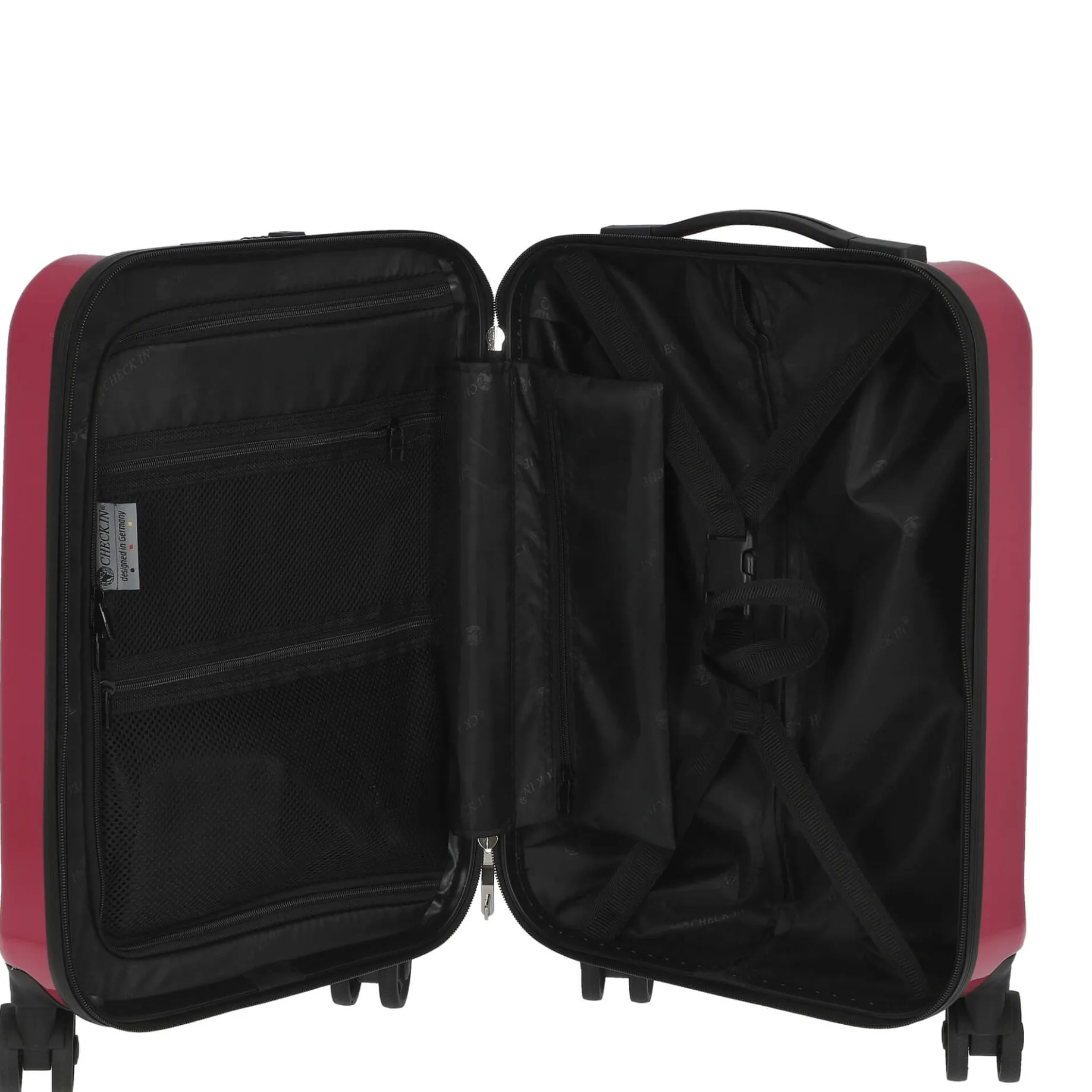 London 2.0 - 4-Rollen-Trolley 50 cm (pink)