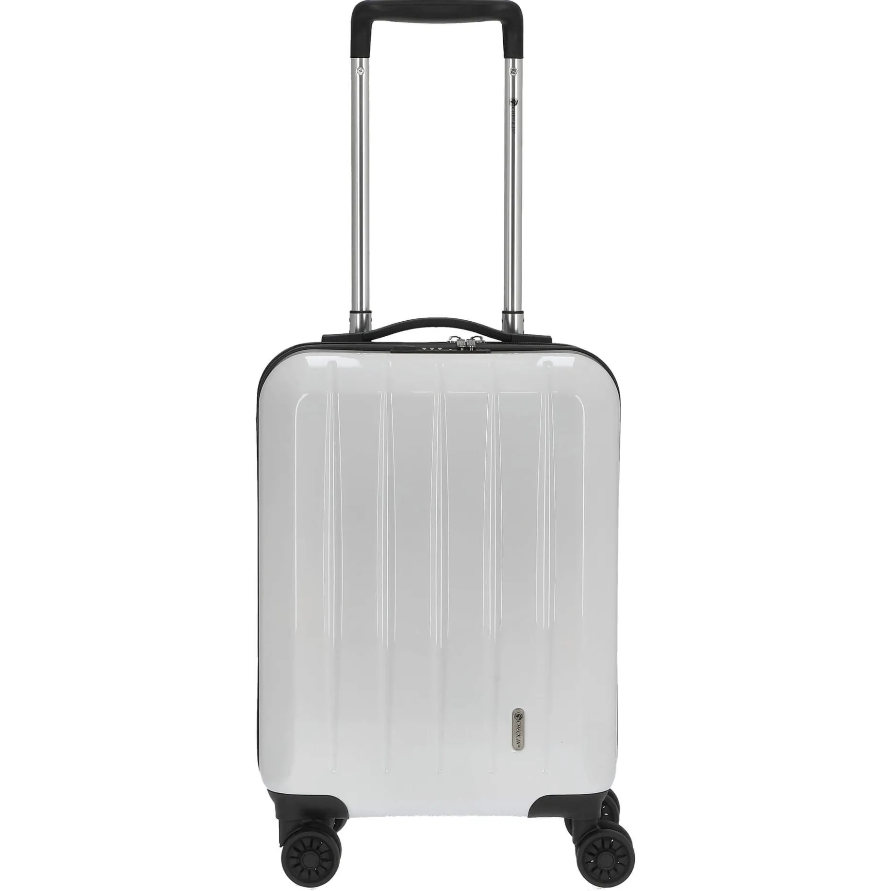 London 2.0 - 4-Rollen-Trolley 50 cm (weiss)