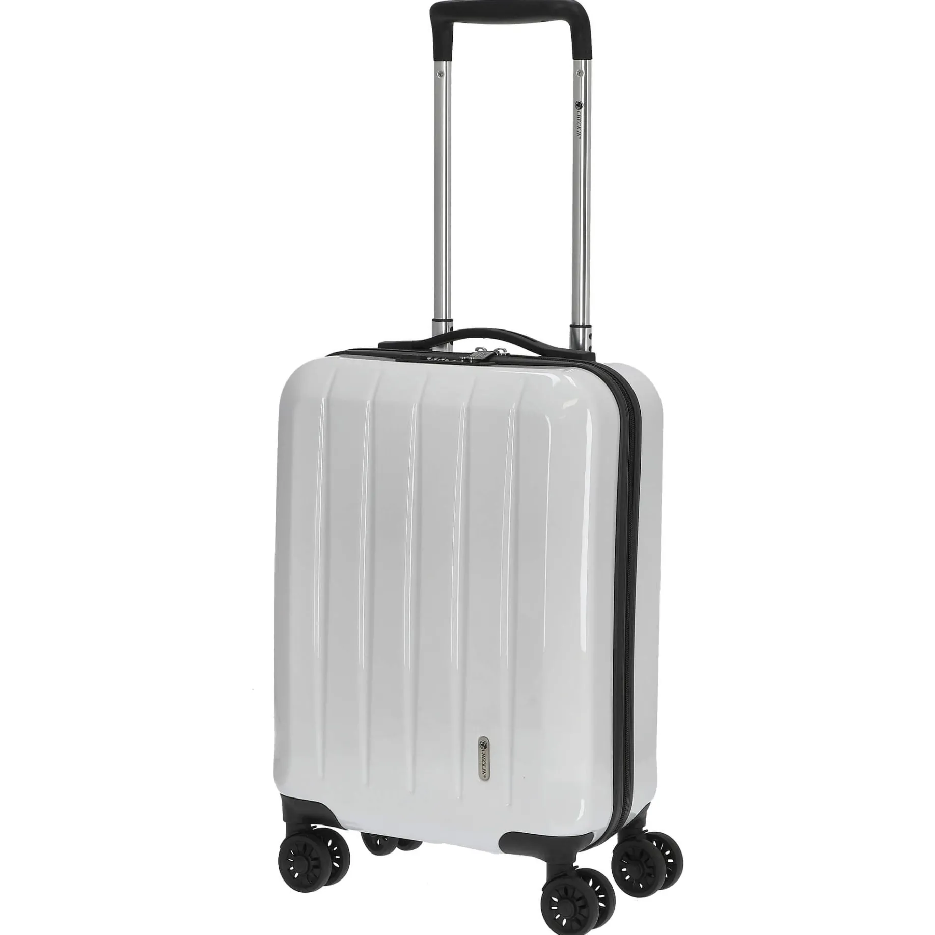 London 2.0 - 4-Rollen-Trolley 50 cm (weiss)
