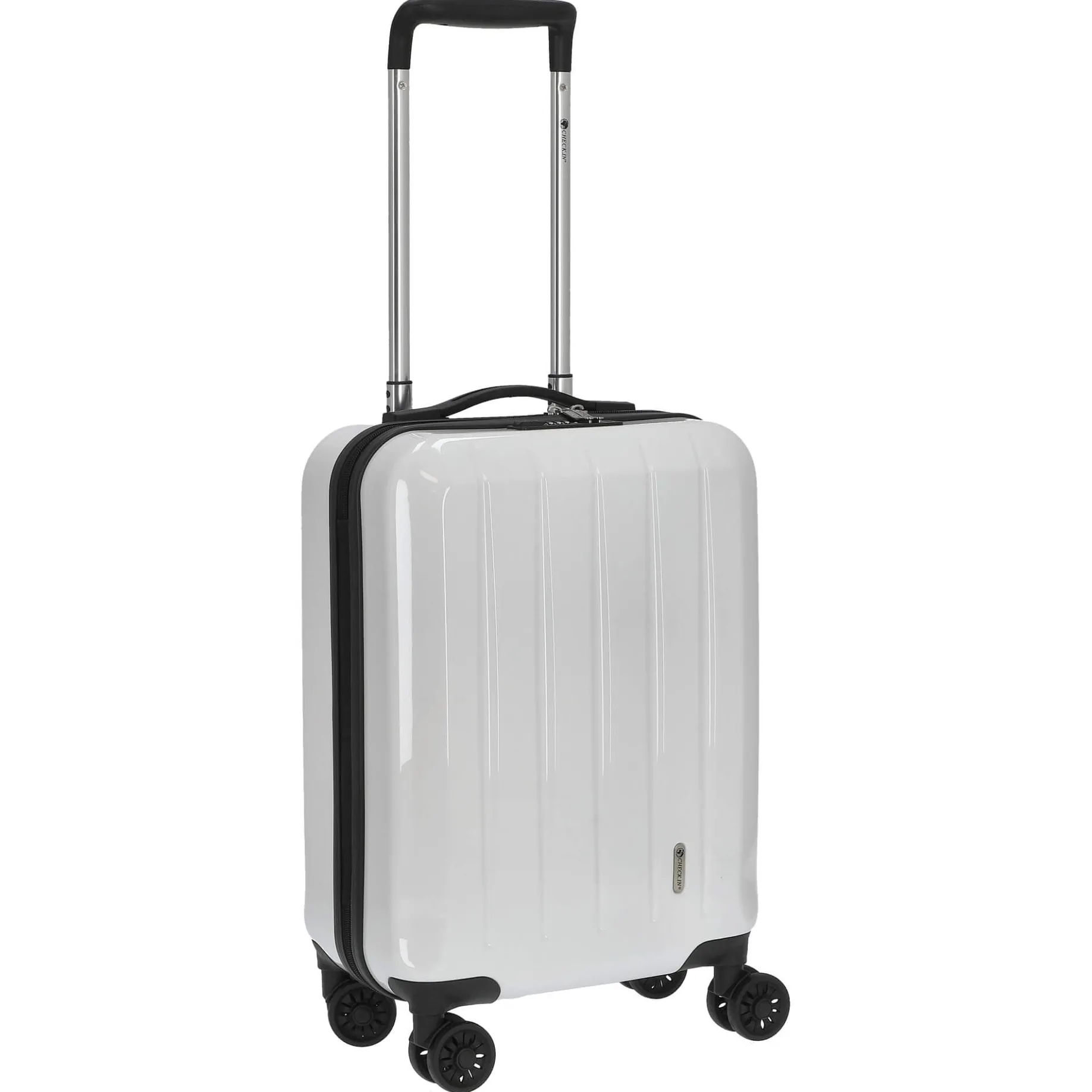 London 2.0 - 4-Rollen-Trolley 50 cm (weiss)