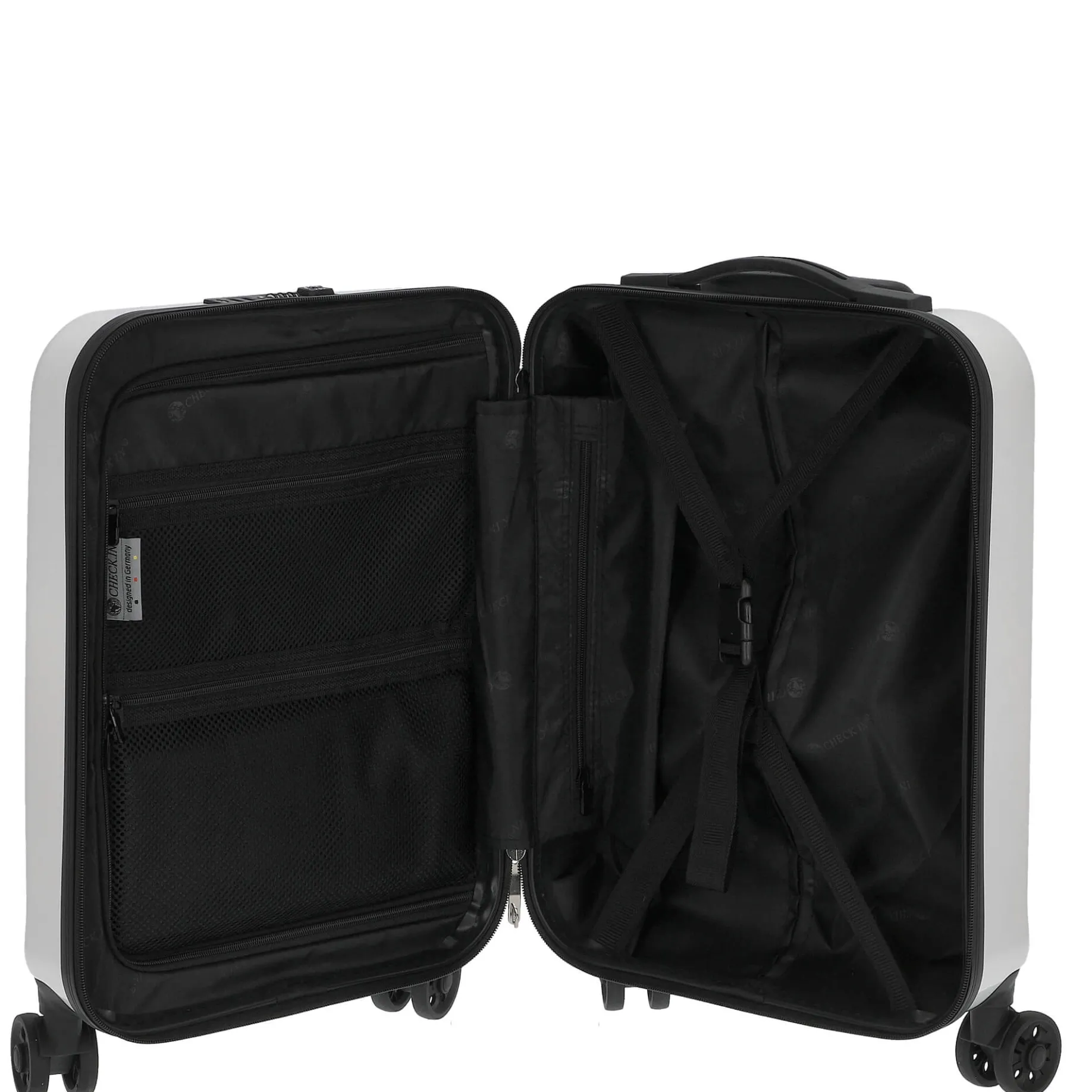 London 2.0 - 4-Rollen-Trolley 50 cm (weiss)
