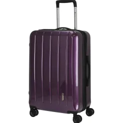London 2.0 - 4-Rollen-Trolley 67 cm (lila)