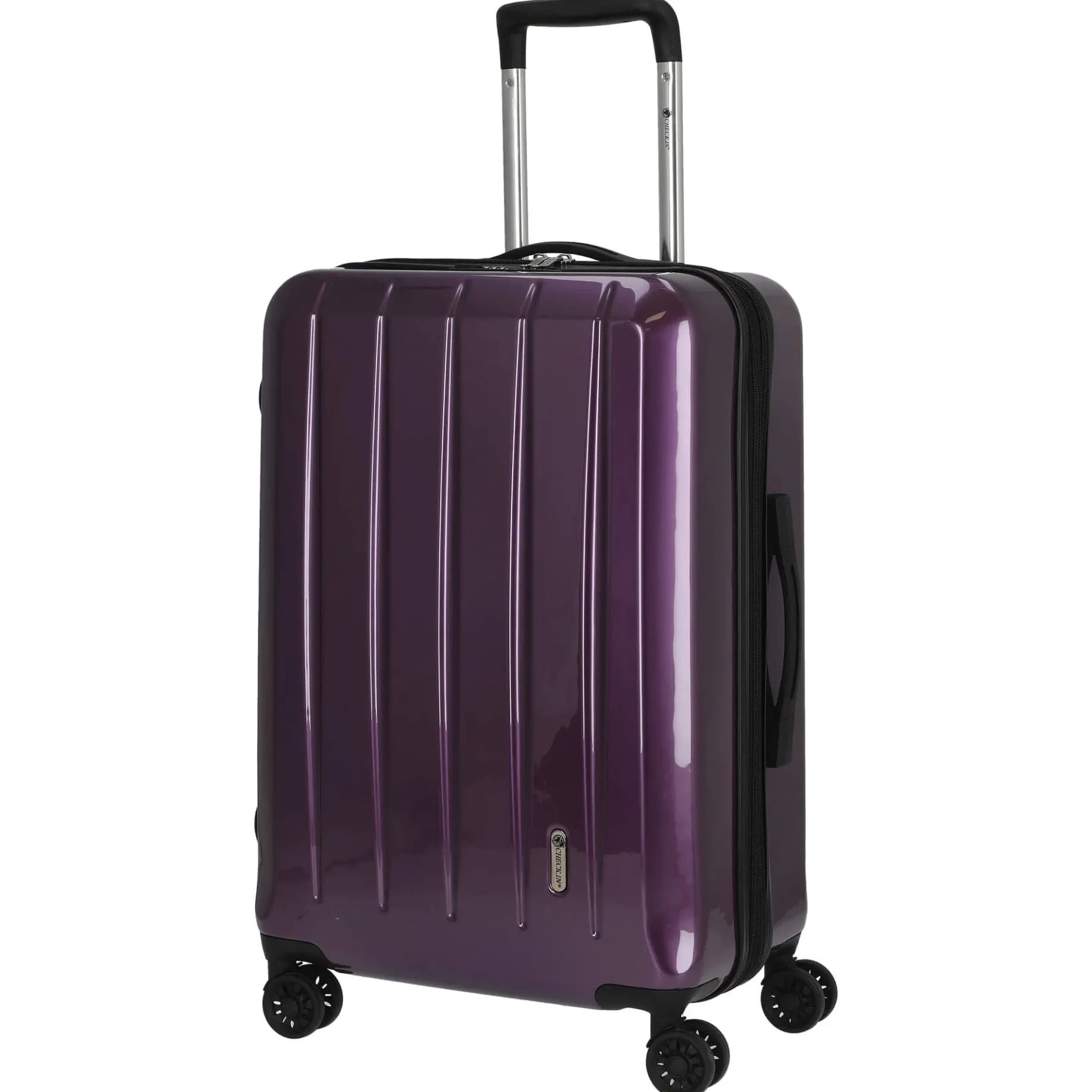 London 2.0 - 4-Rollen-Trolley 67 cm (lila)
