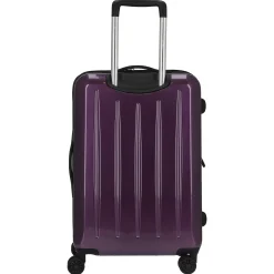 London 2.0 - 4-Rollen-Trolley 67 cm (lila)