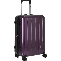 London 2.0 - 4-Rollen-Trolley 67 cm (lila)