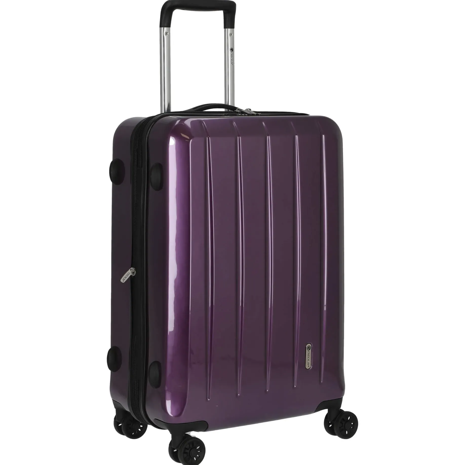 London 2.0 - 4-Rollen-Trolley 67 cm (lila)