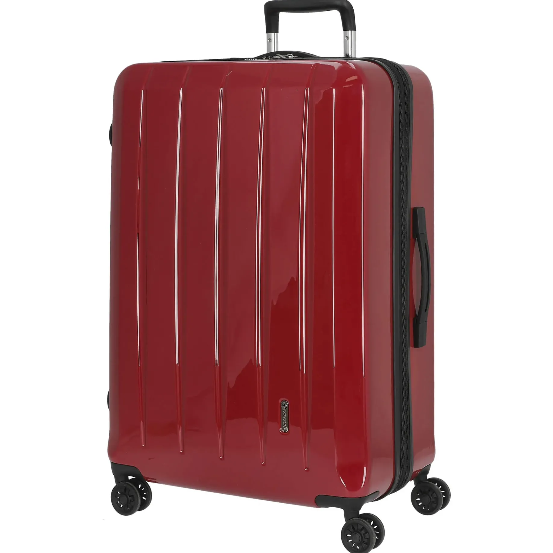 London 2.0 - 4-Rollen-Trolley 75 cm (beere)