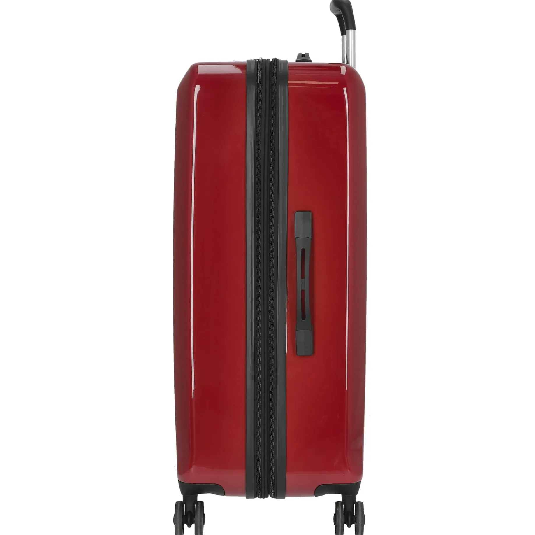 London 2.0 - 4-Rollen-Trolley 75 cm (beere)