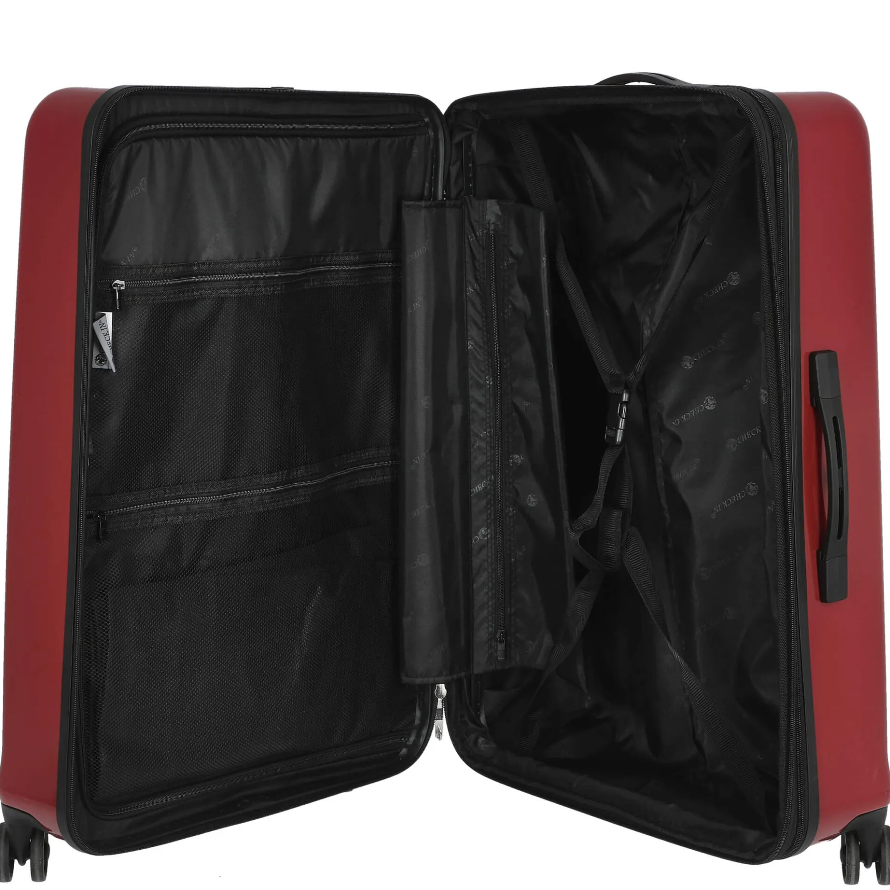 London 2.0 - 4-Rollen-Trolley 75 cm (beere)
