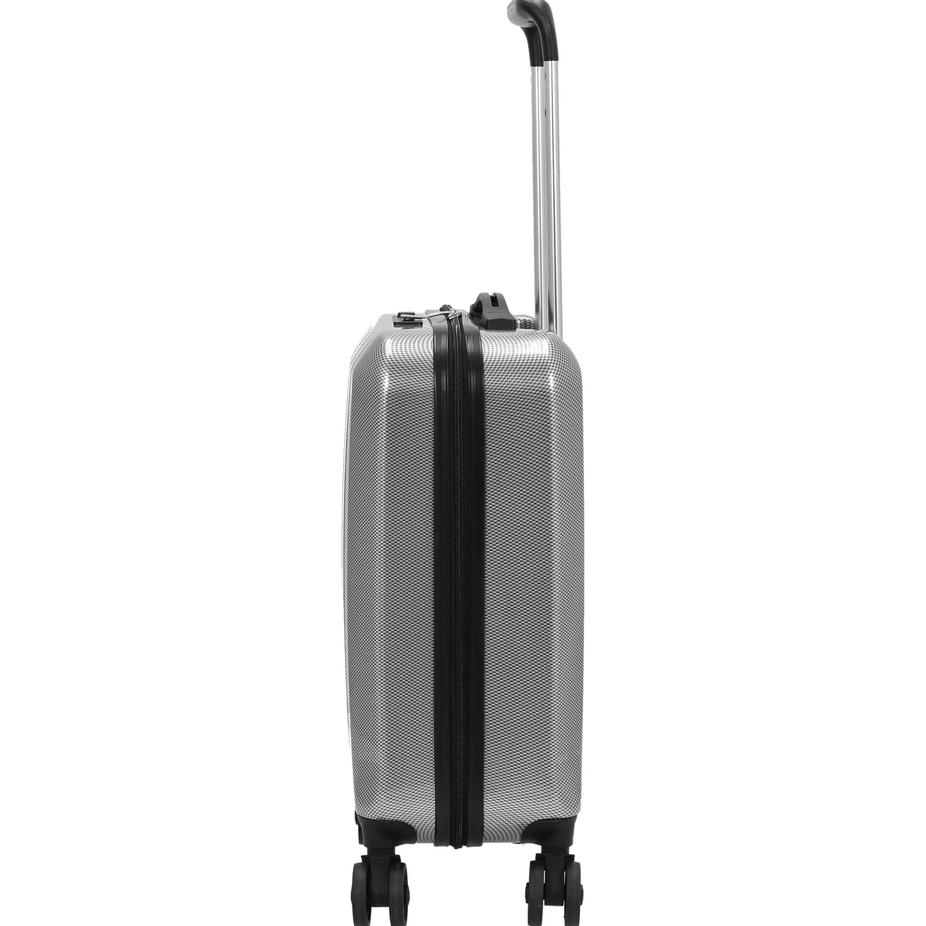 London 2.0 - 4-Rollen-Trolley 50 cm (carbon silber)