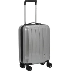 London 2.0 - 4-Rollen-Trolley 50 cm (carbon silber)