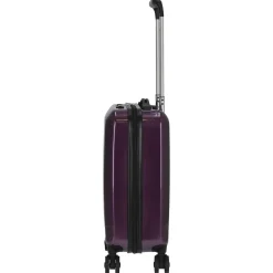 London 2.0 - 4-Rollen-Trolley 50 cm (lila)