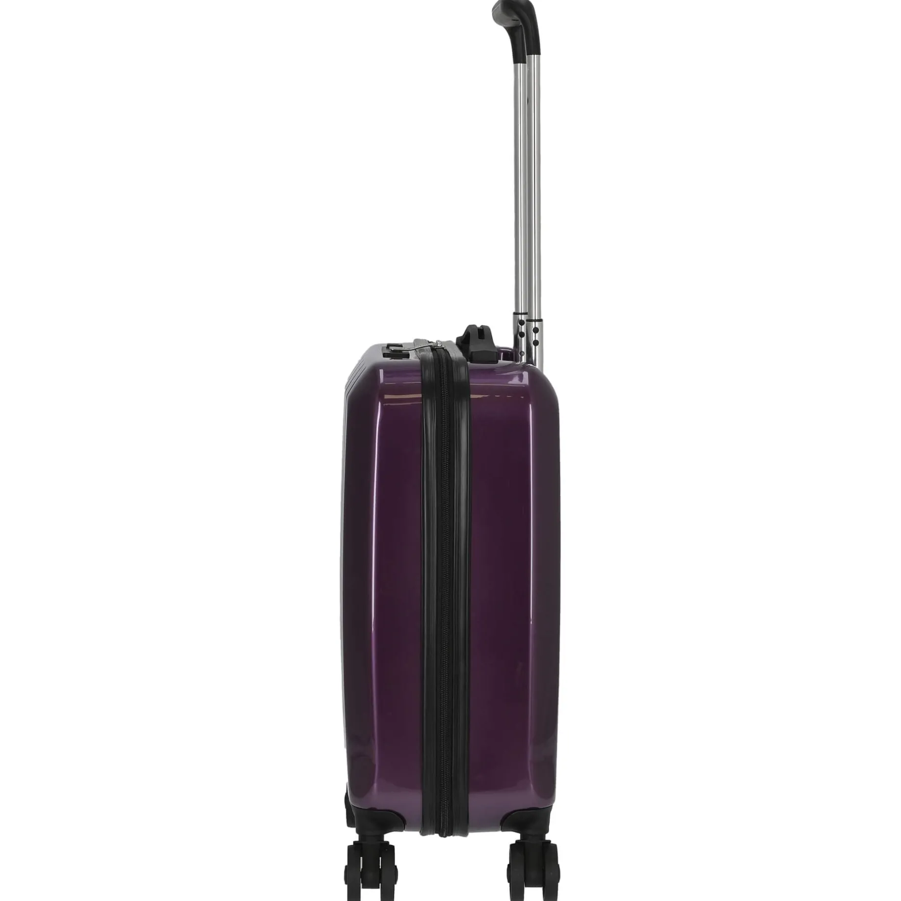 London 2.0 - 4-Rollen-Trolley 50 cm (lila)