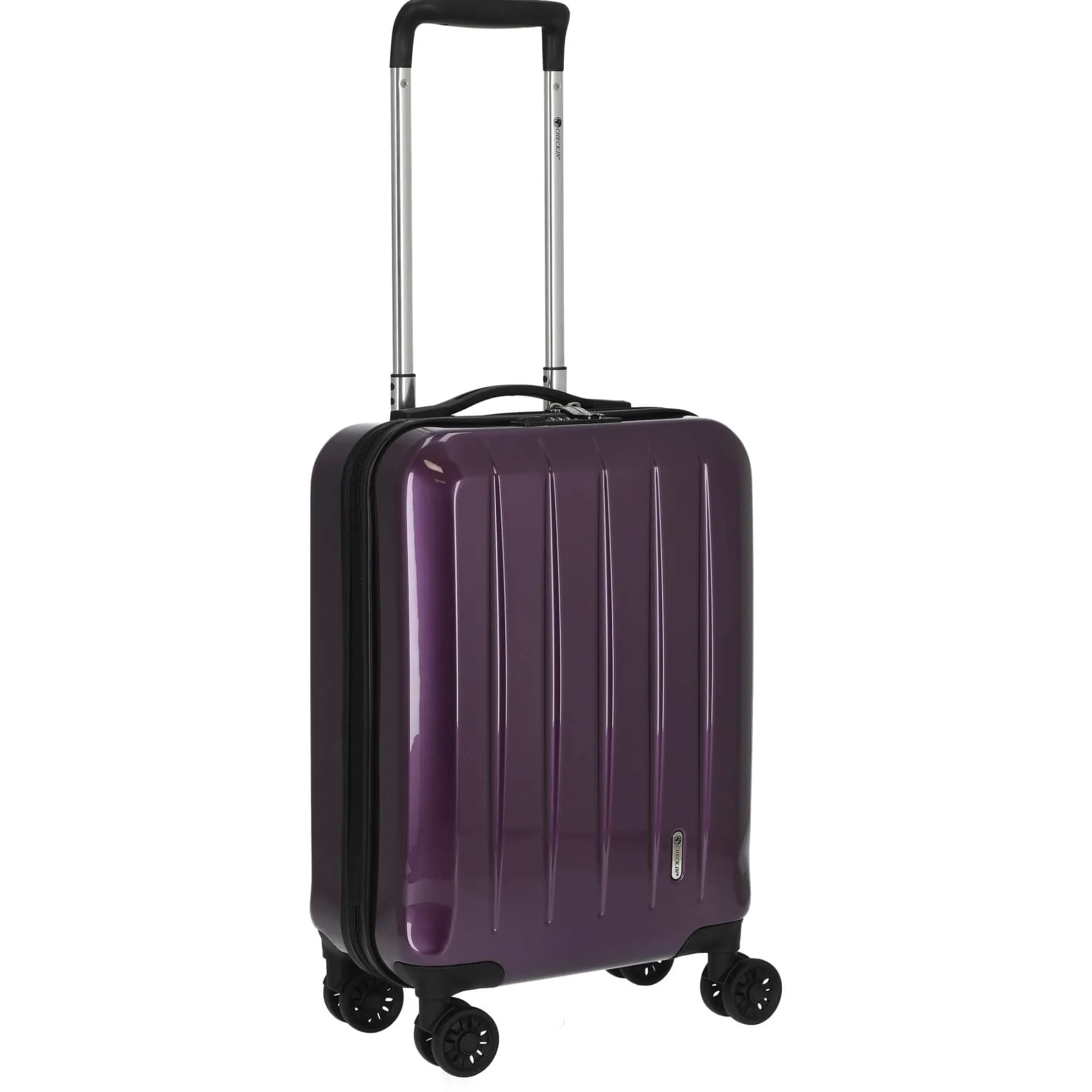 London 2.0 - 4-Rollen-Trolley 50 cm (lila)