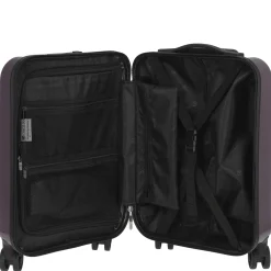London 2.0 - 4-Rollen-Trolley 50 cm (lila)