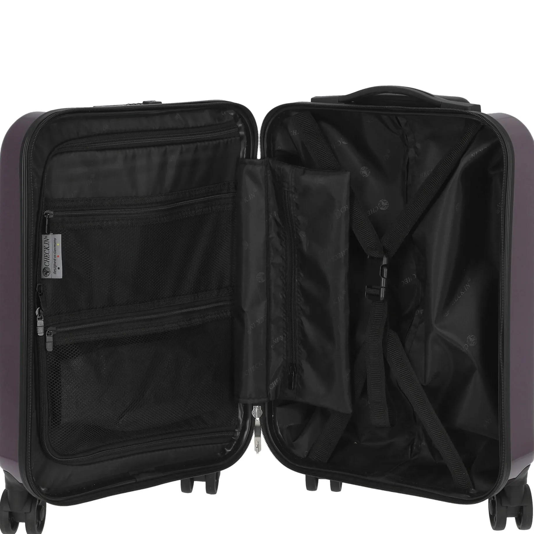 London 2.0 - 4-Rollen-Trolley 50 cm (lila)