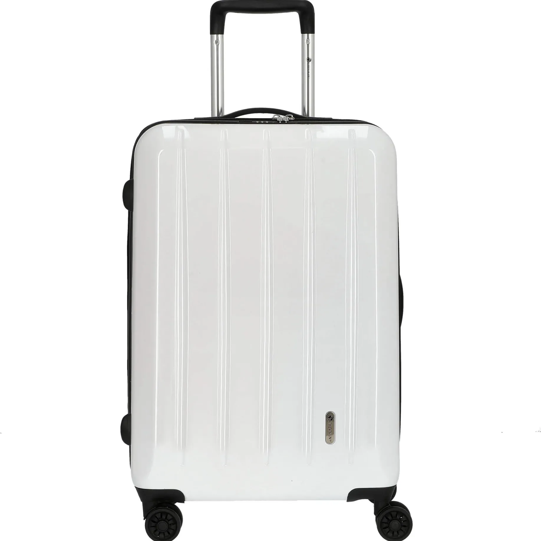 London 2.0 - 4-Rollen-Trolley 67 cm (weiss)