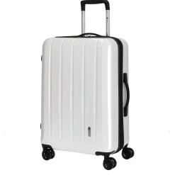 London 2.0 - 4-Rollen-Trolley 67 cm (weiss)