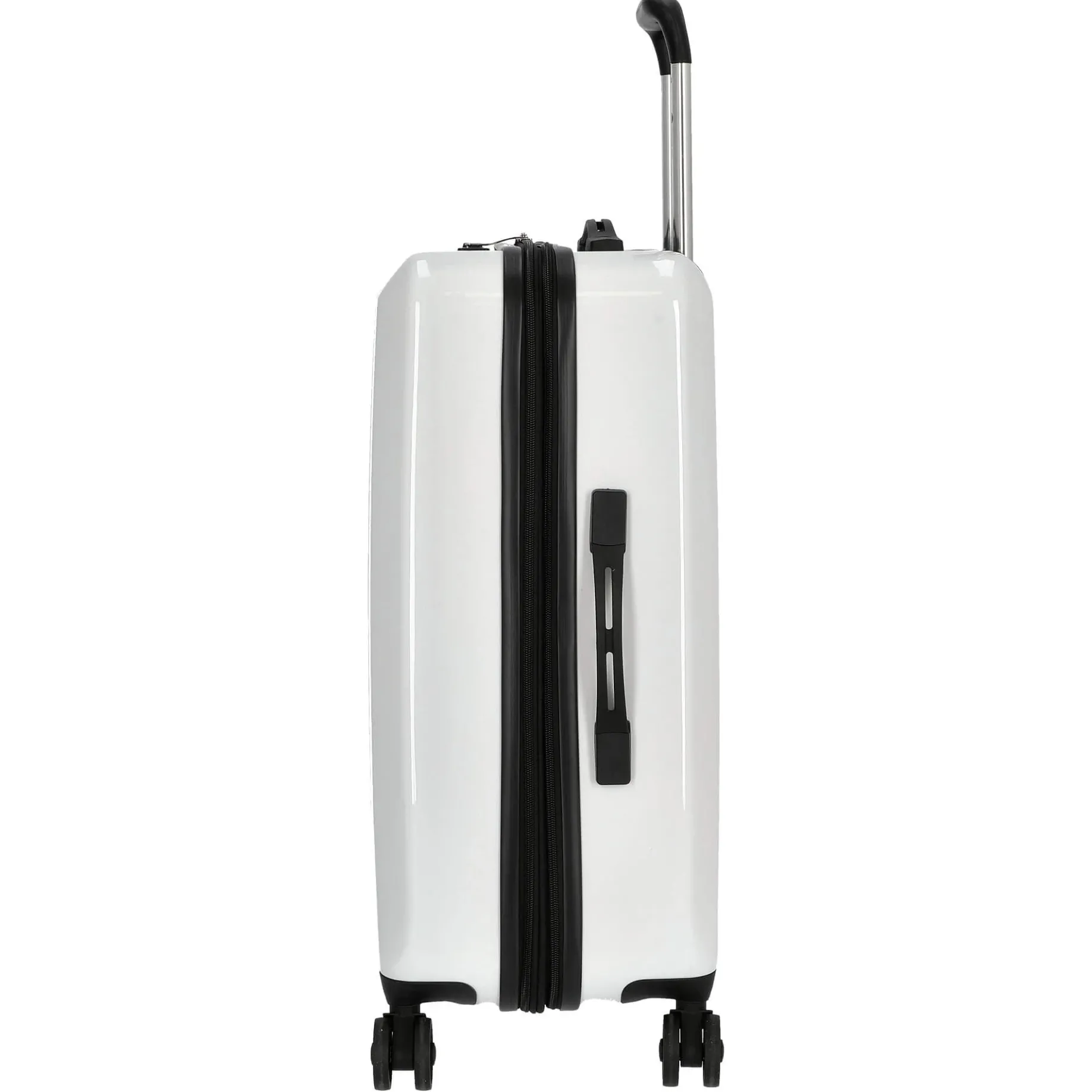 London 2.0 - 4-Rollen-Trolley 67 cm (weiss)