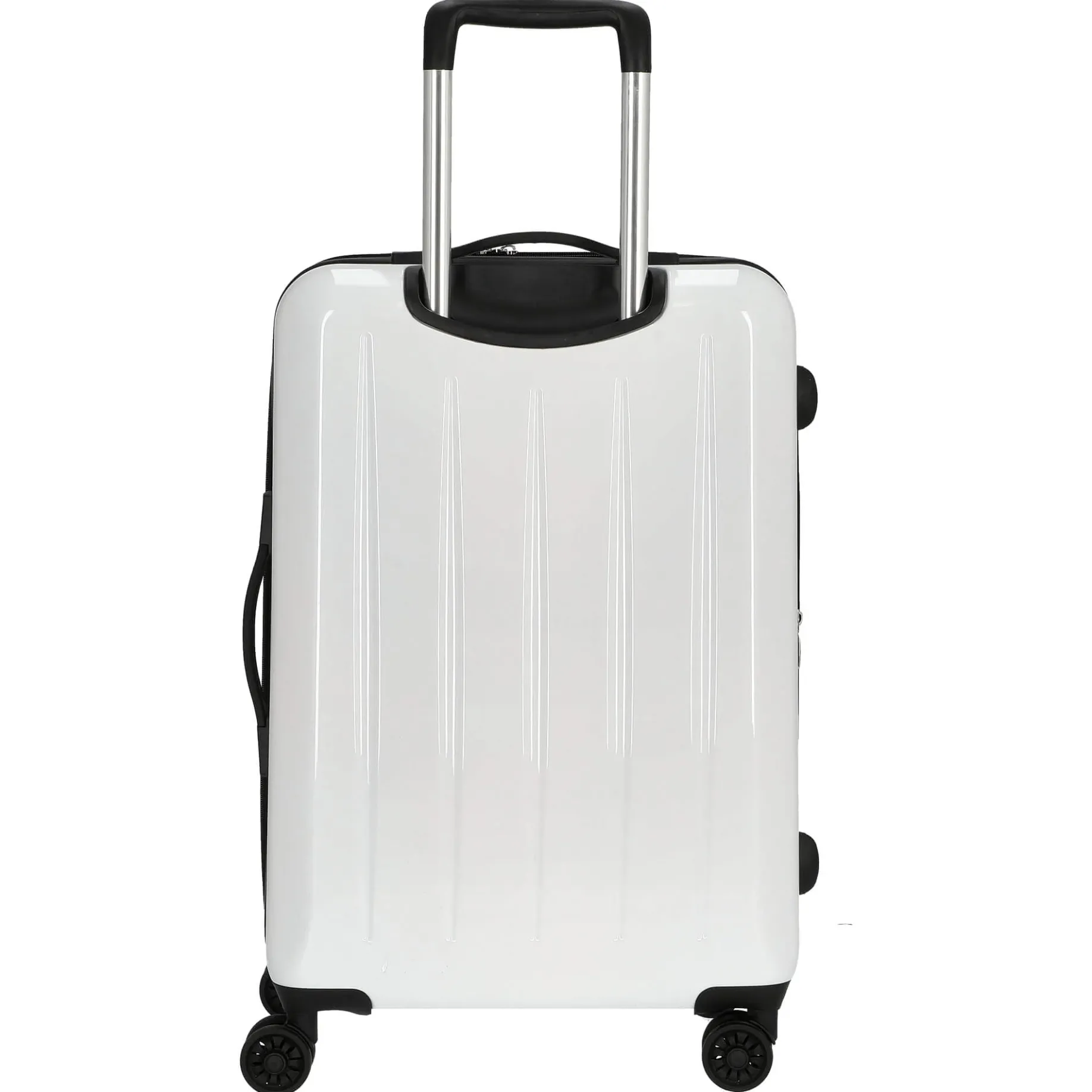 London 2.0 - 4-Rollen-Trolley 67 cm (weiss)