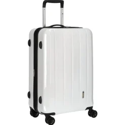 London 2.0 - 4-Rollen-Trolley 67 cm (weiss)