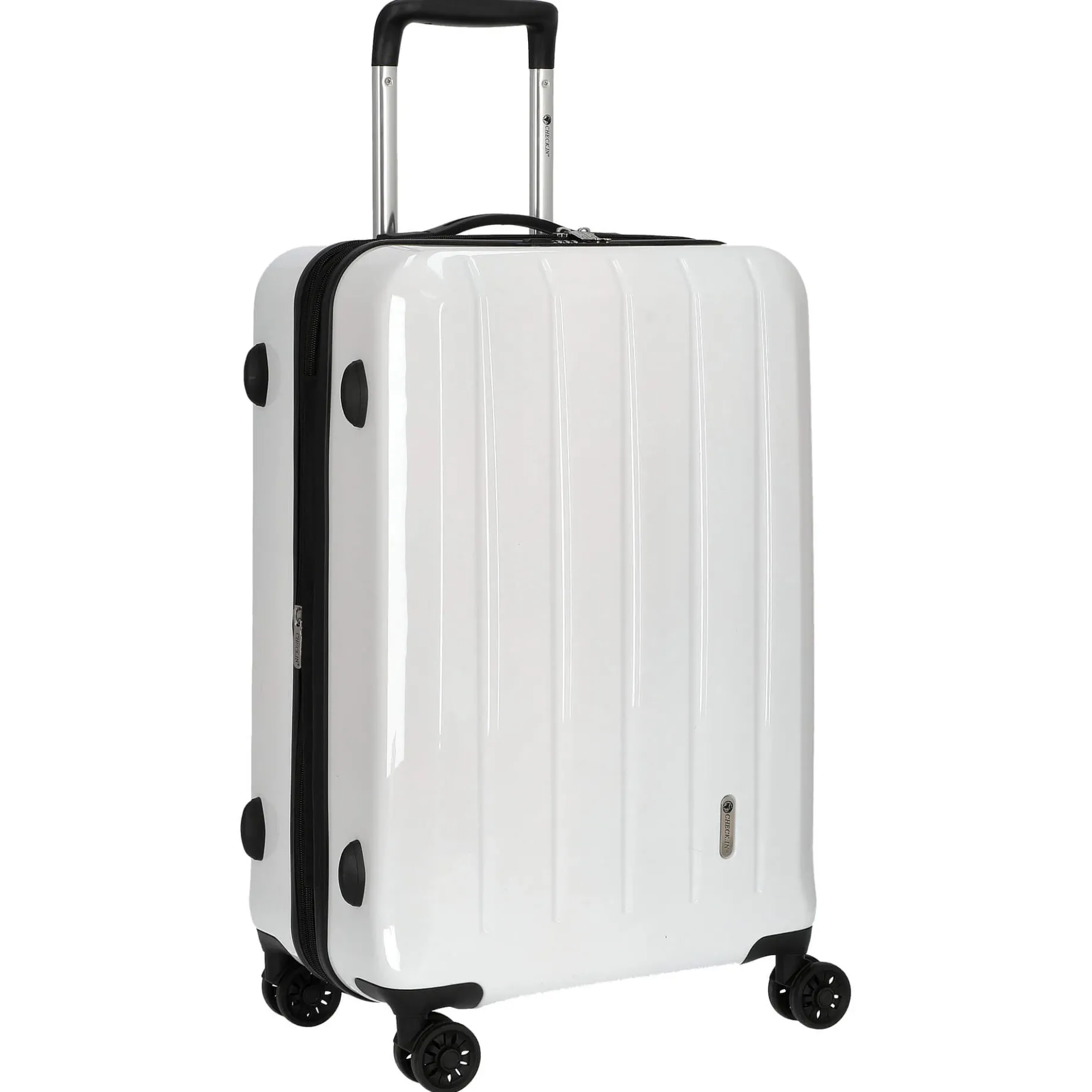 London 2.0 - 4-Rollen-Trolley 67 cm (weiss)