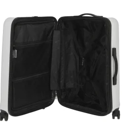 London 2.0 - 4-Rollen-Trolley 67 cm (weiss)