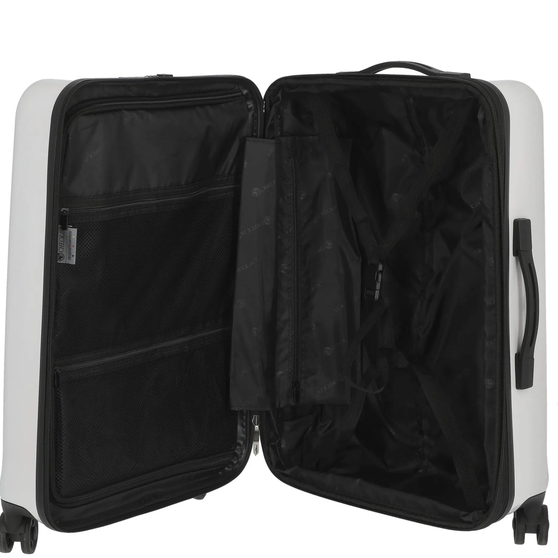 London 2.0 - 4-Rollen-Trolley 67 cm (weiss)