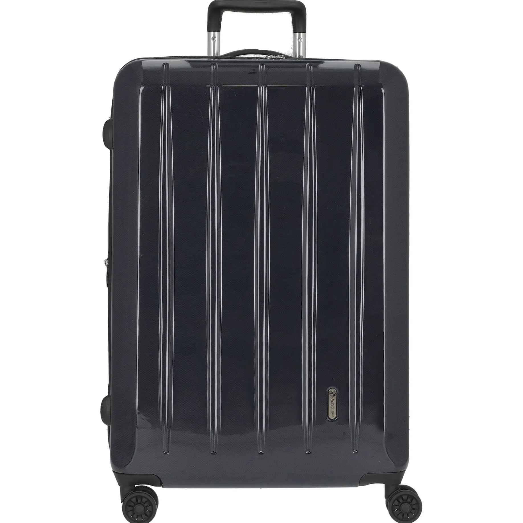 London 2.0 - 4-Rollen-Trolley 75 cm (carbon blau)