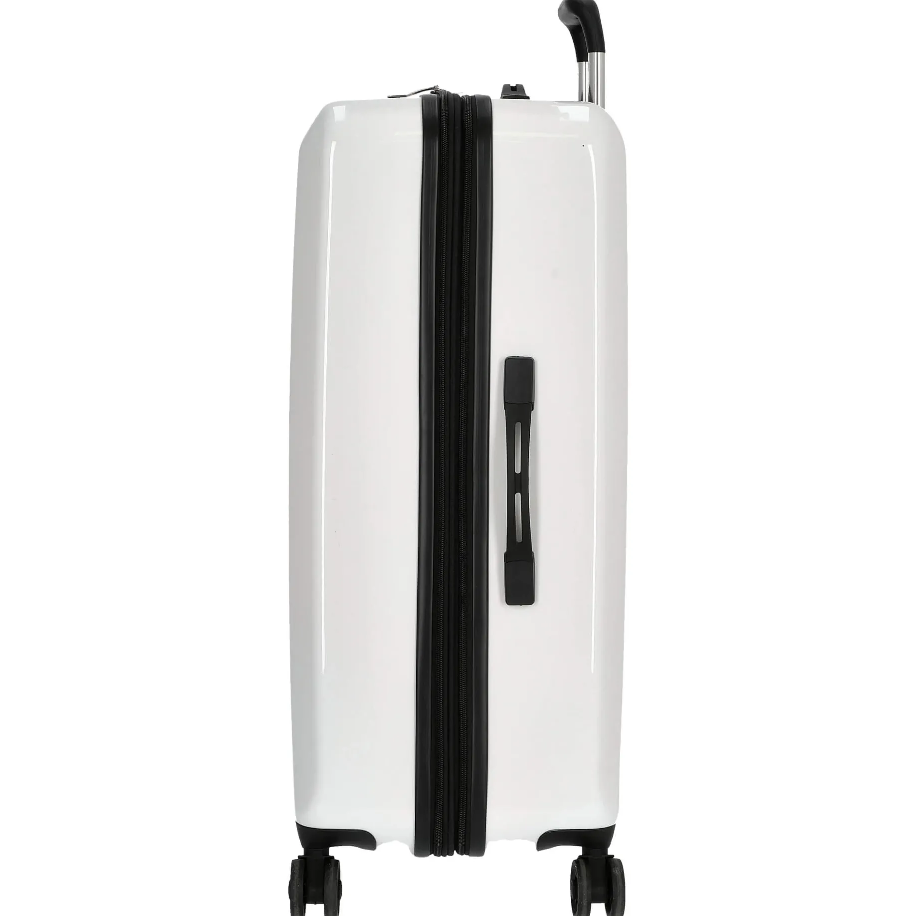 London 2.0 - 4-Rollen-Trolley 75 cm (weiss)