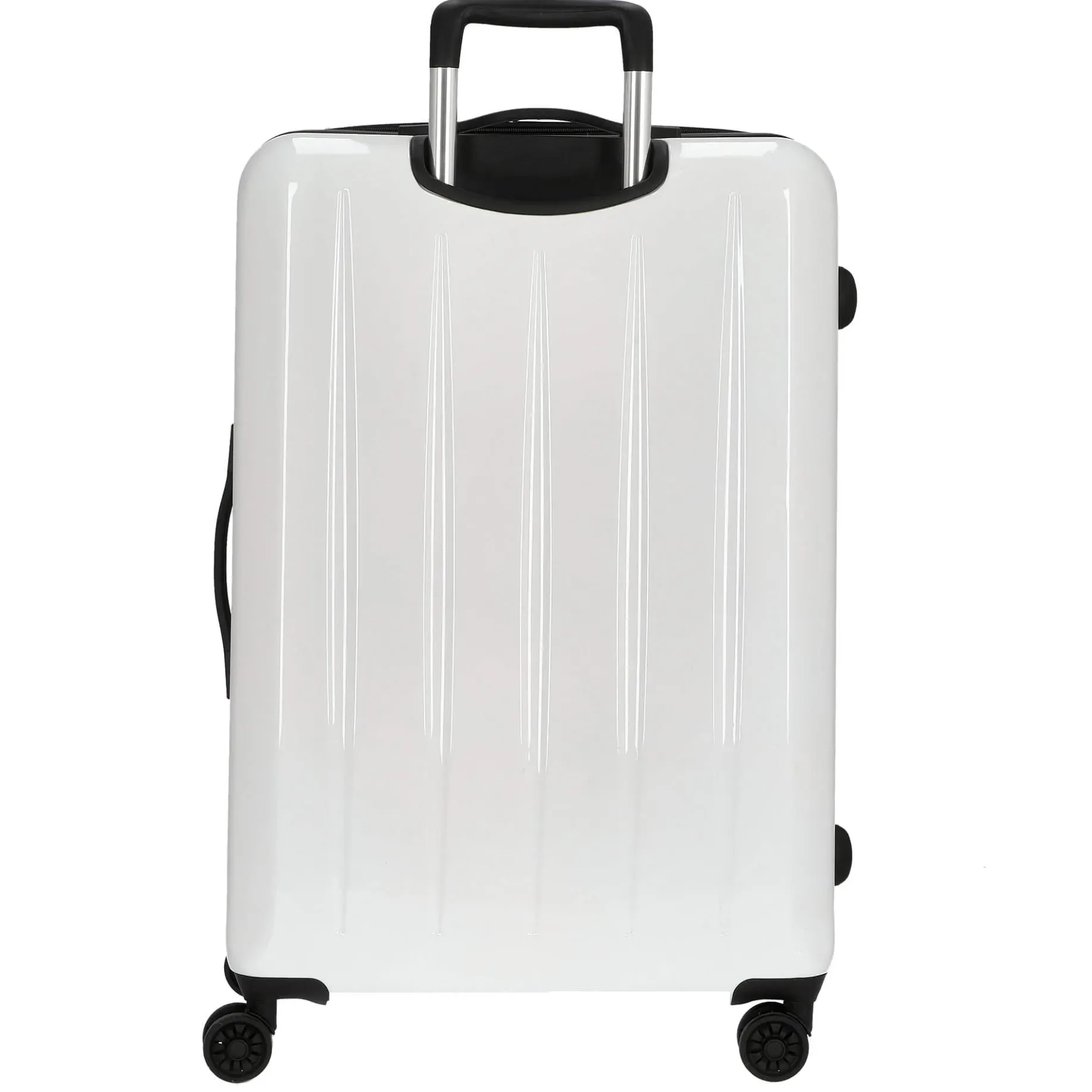London 2.0 - 4-Rollen-Trolley 75 cm (weiss)