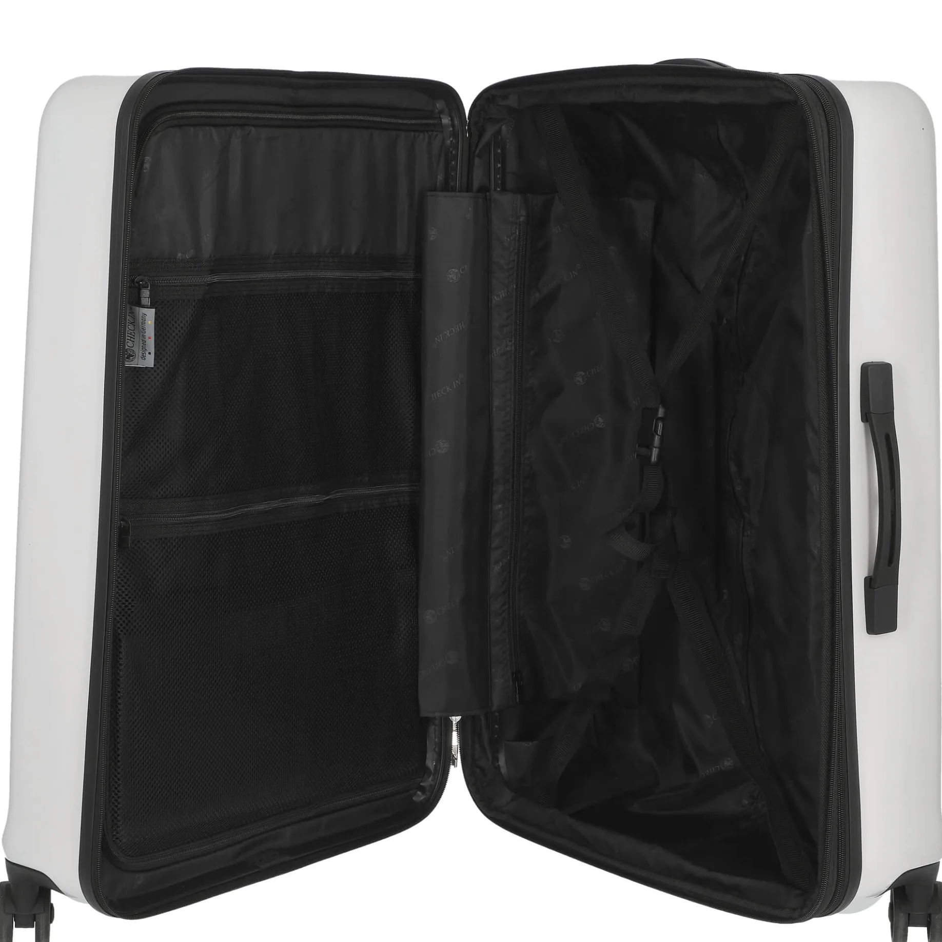 London 2.0 - 4-Rollen-Trolley 75 cm (weiss)