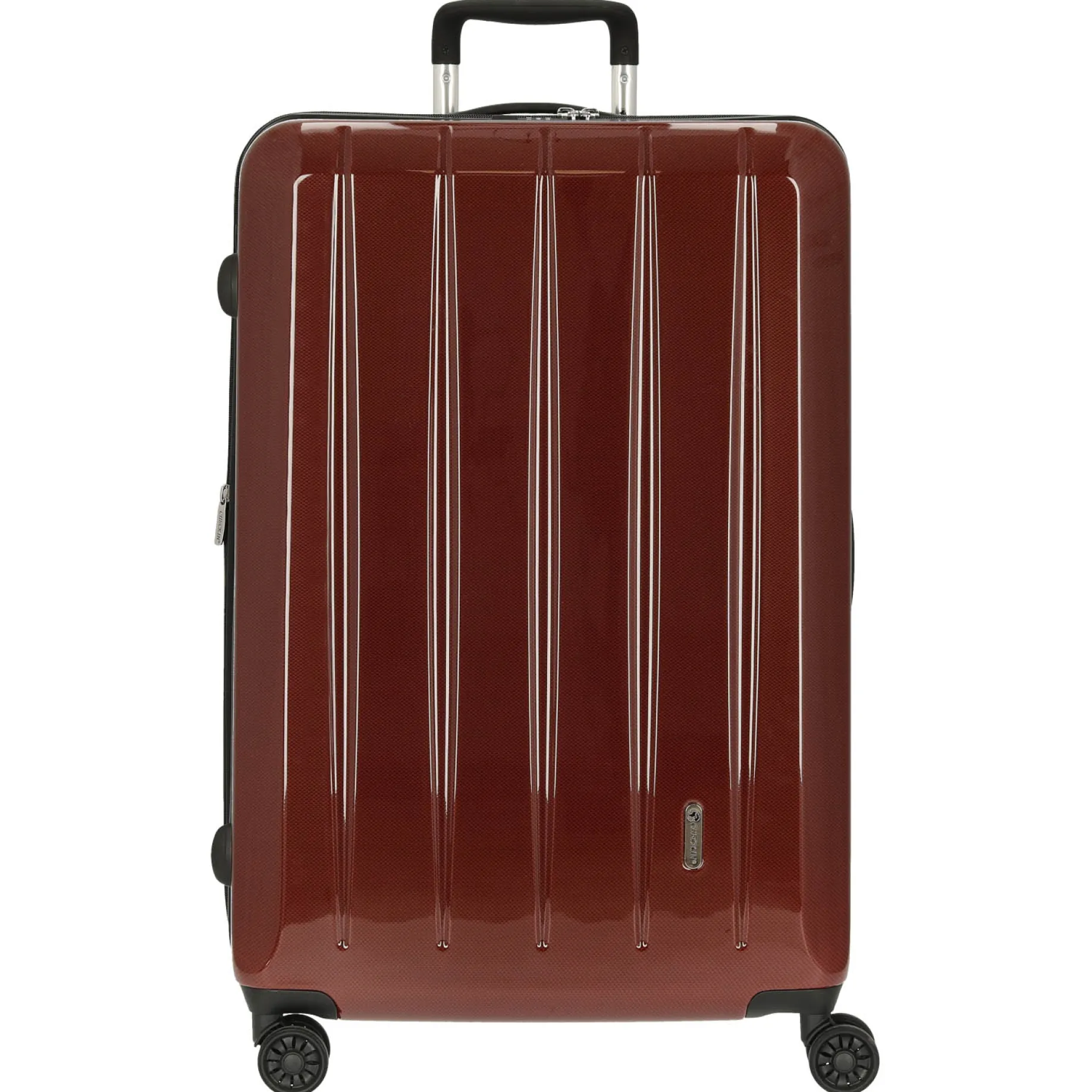 London 2.0 - 4-Rollen-Trolley 75 cm (carbon rot)