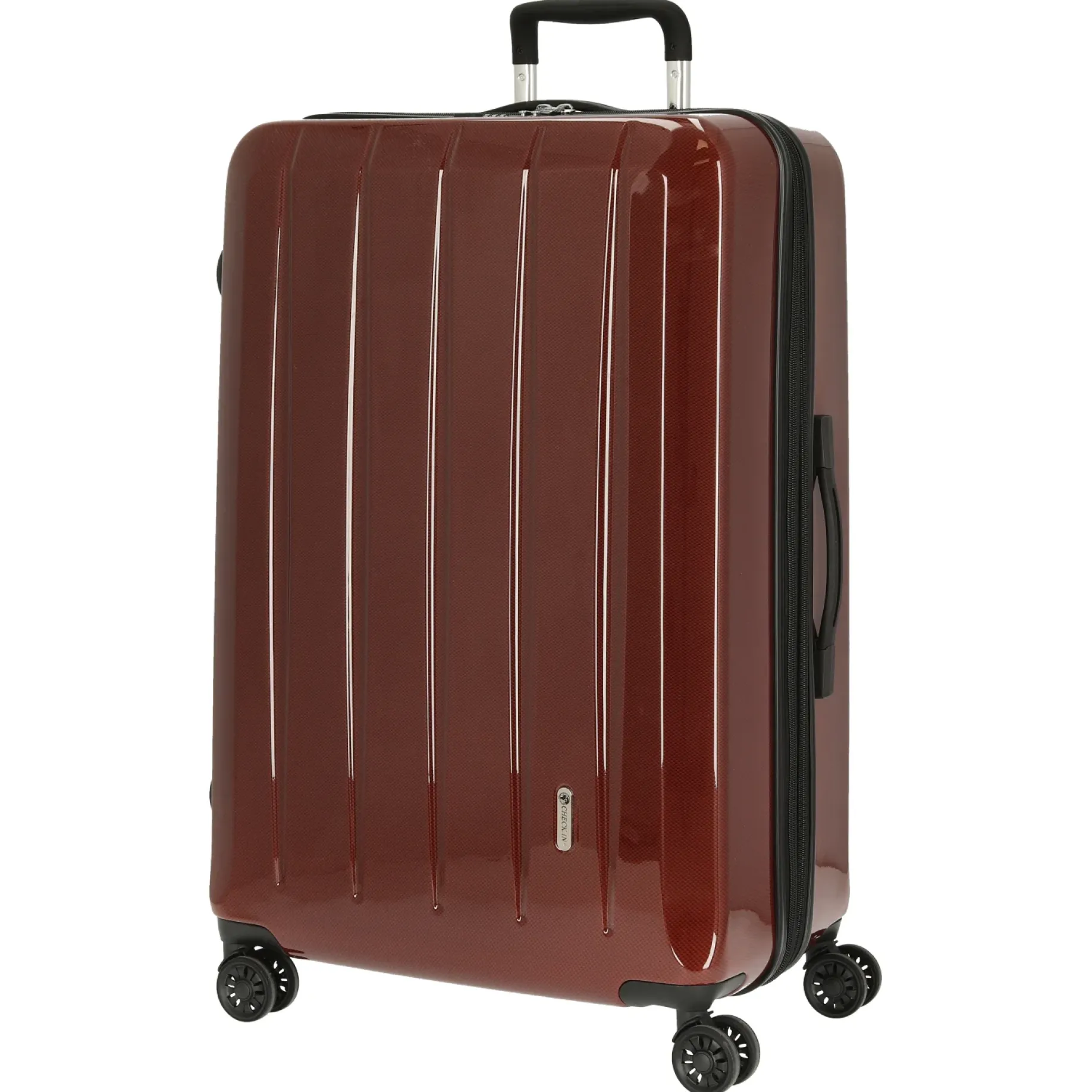 London 2.0 - 4-Rollen-Trolley 75 cm (carbon rot)