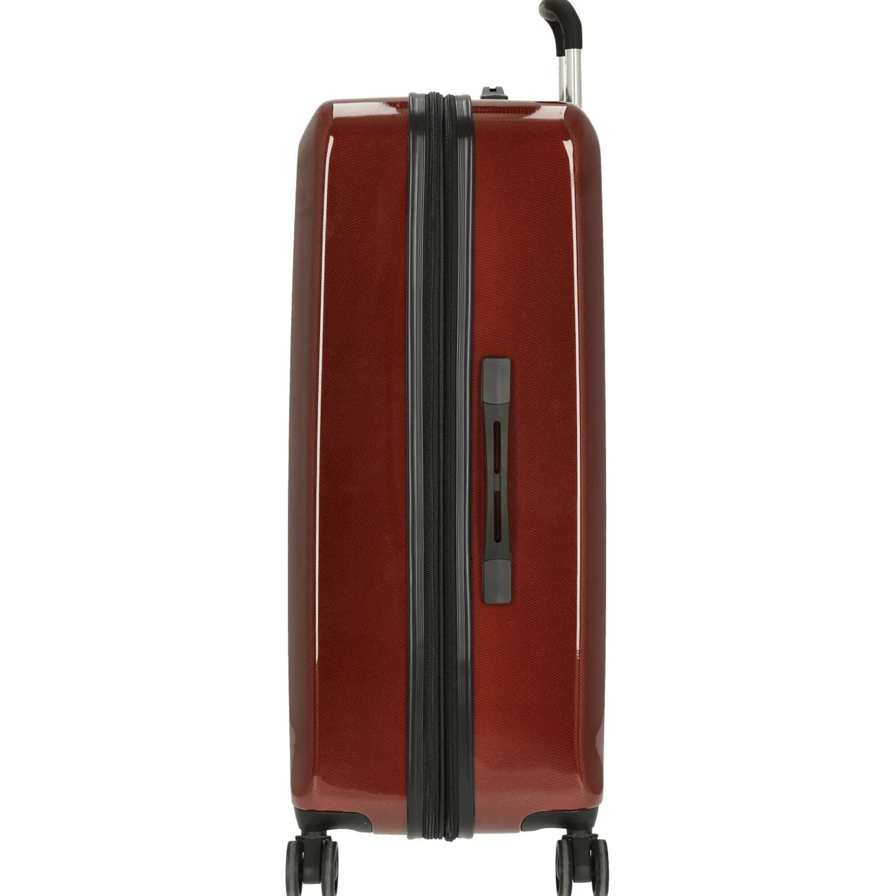 London 2.0 - 4-Rollen-Trolley 75 cm (carbon rot)