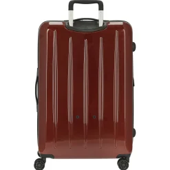 London 2.0 - 4-Rollen-Trolley 75 cm (carbon rot)