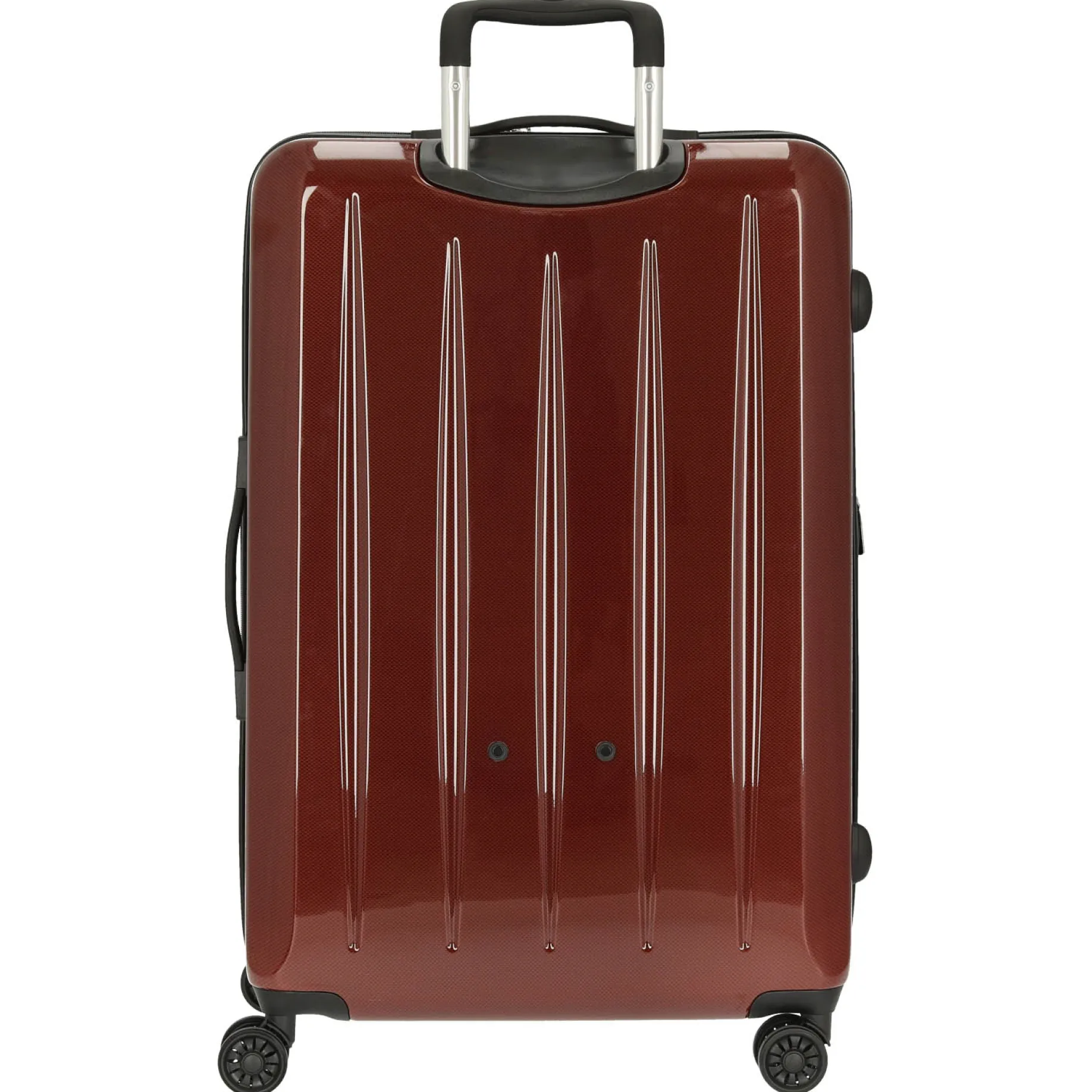 London 2.0 - 4-Rollen-Trolley 75 cm (carbon rot)