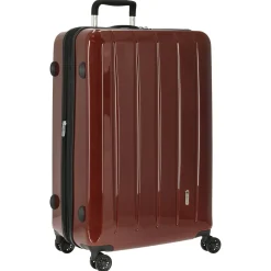 London 2.0 - 4-Rollen-Trolley 75 cm (carbon rot)