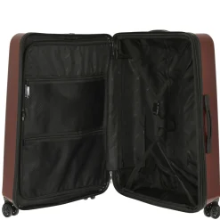 London 2.0 - 4-Rollen-Trolley 75 cm (carbon rot)