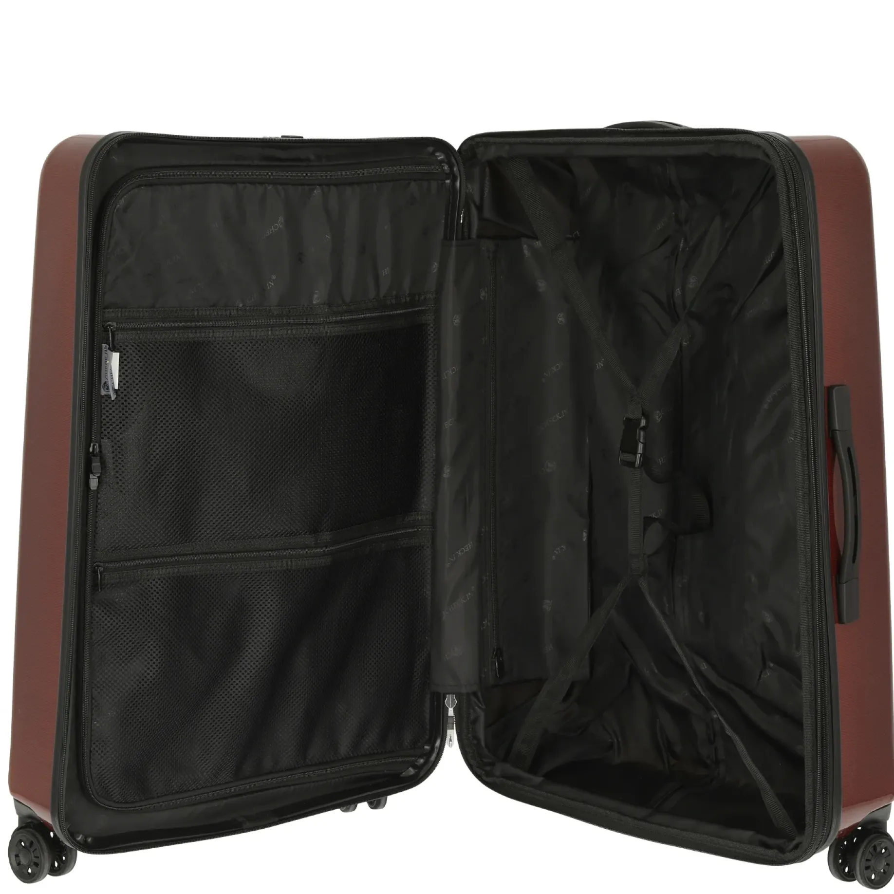 London 2.0 - 4-Rollen-Trolley 75 cm (carbon rot)