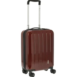 London 2.0 - 4-Rollen-Trolley 50 cm (carbon rot)