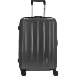 London 2.0 - 4-Rollen-Trolley 67 cm (carbon schwarz)