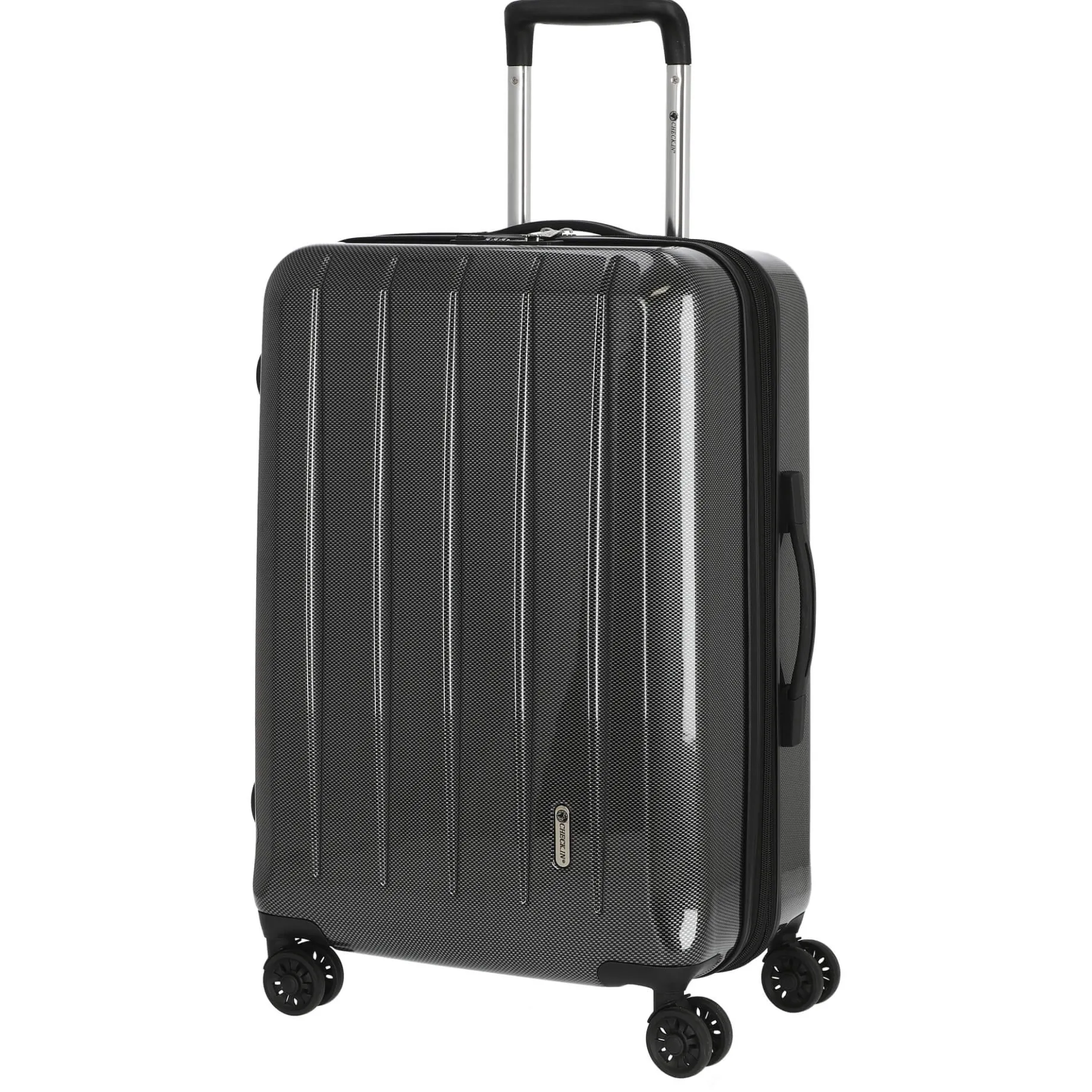 London 2.0 - 4-Rollen-Trolley 67 cm (carbon schwarz)