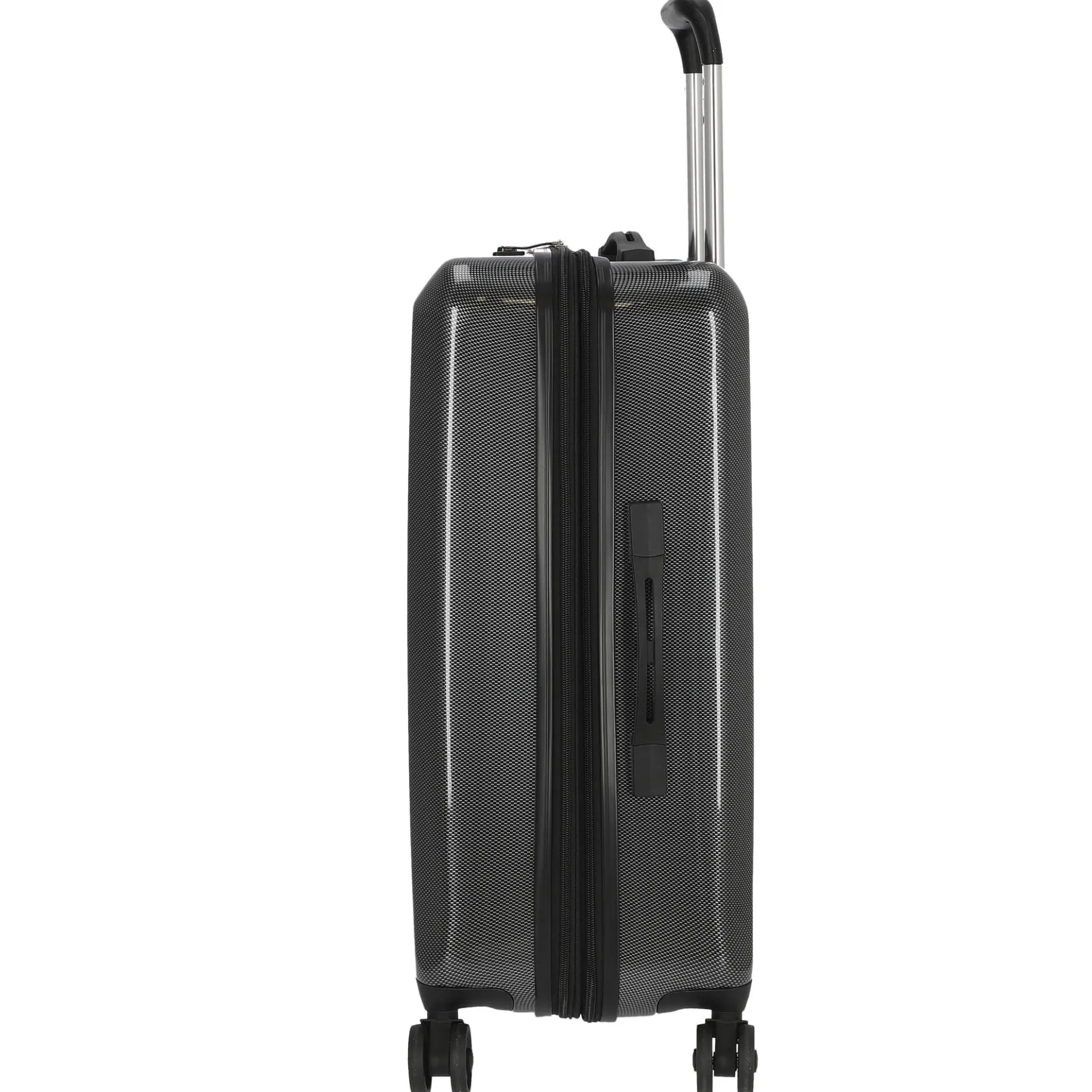 London 2.0 - 4-Rollen-Trolley 67 cm (carbon schwarz)