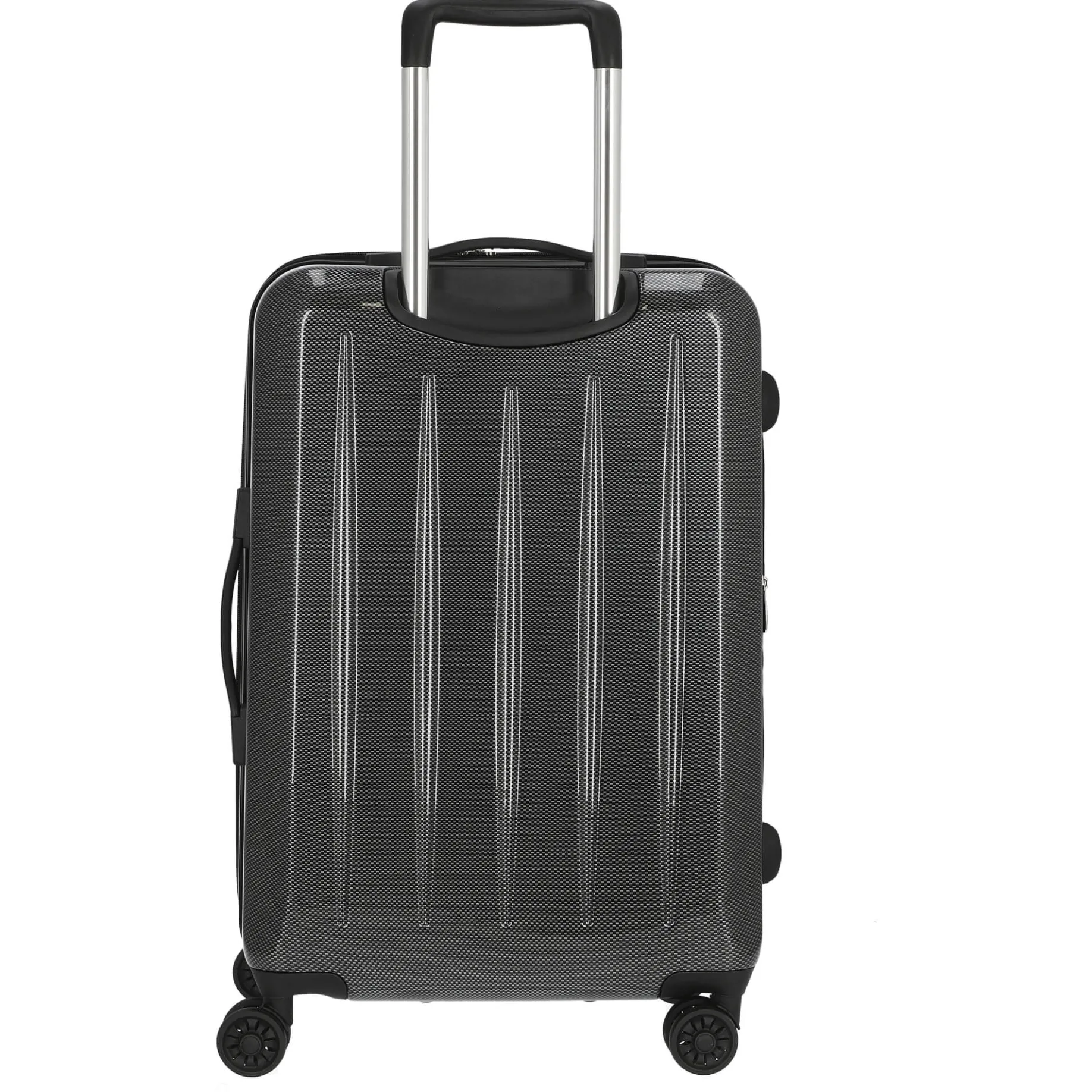 London 2.0 - 4-Rollen-Trolley 67 cm (carbon schwarz)